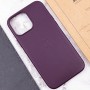 Шкіряний чохол Leather Case (AA Plus) with Magnetic Fit для Apple iPhone 13 Pro (6.1