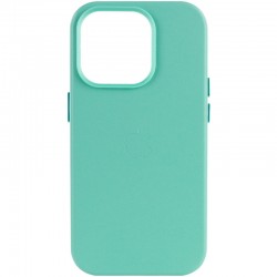 Шкіряний чохол Leather Case (AA Plus) with Magnetic Fit для Apple iPhone 13 Pro (6.1")  Ice - 00000057471_6