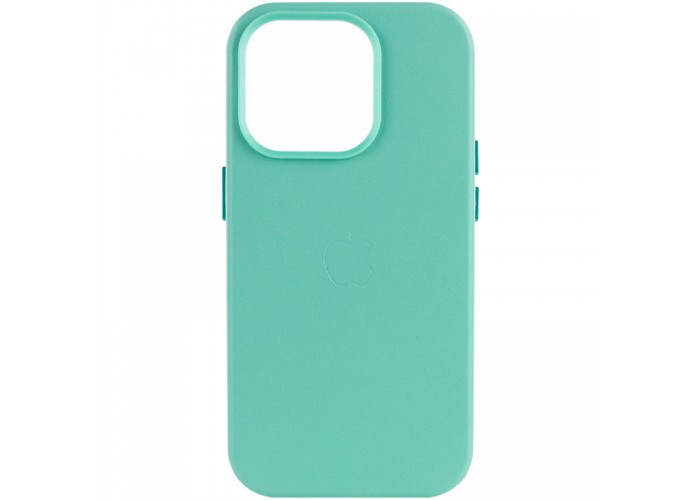 Шкіряний чохол Leather Case (AA Plus) with Magnetic Fit для Apple iPhone 13 Pro (6.1