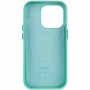 Шкіряний чохол Leather Case (AA Plus) with Magnetic Fit для Apple iPhone 13 Pro (6.1