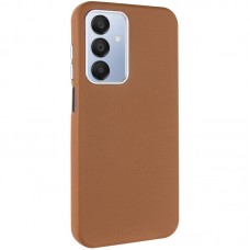 Шкіряний чохол Leather Case Metal Buttons для Samsung Galaxy A25 5G  Brown - 00000076065_2