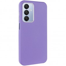 Шкіряний чохол Leather Case Metal Buttons для Samsung Galaxy A25 5G  Light Purple - 00000076065_4