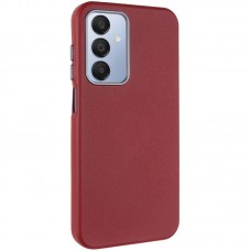 Шкіряний чохол Leather Case Metal Buttons для Samsung Galaxy A25 5G  Red - 00000076065_5
