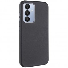 Шкіряний чохол Leather Case Metal Buttons для Samsung Galaxy S23 FE  Black - 00000076068_1