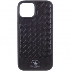 Шкіряний чохол Polo Santa Barbara для Apple iPhone 14 (6.1")  Black - 00000055883_1