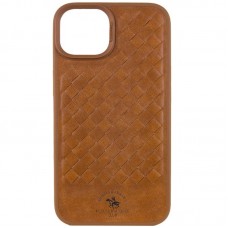 Шкіряний чохол Polo Santa Barbara для Apple iPhone 14 (6.1")  Brown - 00000055883_3