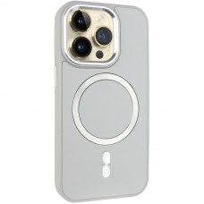 Шкіряний чохол SnapCase with MagSafe для Apple iPhone 12 Pro Max (6.7")  Grey - 00000075472_6