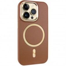 Шкіряний чохол SnapCase with MagSafe для Apple iPhone 14 Pro (6.1")  Brown - 00000075475_2