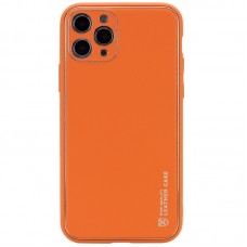 Шкіряний чохол Xshield для Apple iPhone 11 Pro (5.8")  Помаранчевий / Apricot - 00000038060_4