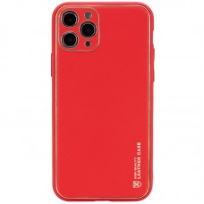 Шкіряний чохол Xshield для Apple iPhone 11 Pro Max (6.5")  Червоний / Red - 00000038059_3