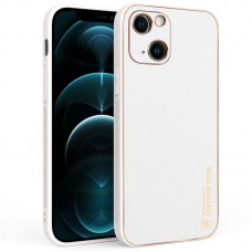 Шкіряний чохол Xshield для Apple iPhone 14 Plus (6.7")  Білий / White - 00000057269_1