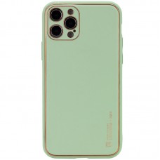 Шкіряний чохол Xshield для Apple iPhone 14 Pro (6.1")  Зелений / Pistachio - 00000057270_4