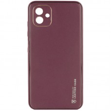 Шкіряний чохол Xshield для Samsung Galaxy A05  Бордовий / Plum Red - 00000069358_16