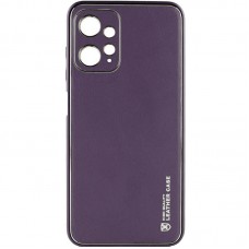 Шкіряний чохол Xshield для Xiaomi Redmi Note 12 4G  Фіолетовий / Dark Purple - 00000064888_17