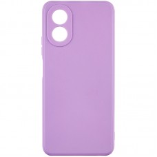 Силіконовий чохол Candy Full Camera для Oppo A58 4G  Бузковий / Dasheen - 00000065849_13