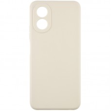 Силіконовий чохол Candy Full Camera для Oppo A78 4G  Бежевий / Antique White - 00000065850_1