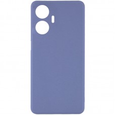 Силіконовий чохол Candy Full Camera для Realme C55  Блакитний / Mist blue - 00000065226_4