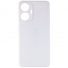 Силіконовий чохол Candy Full Camera для Realme C55  Білий / White - 00000065226_2