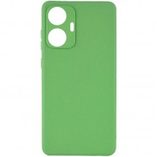 Силіконовий чохол Candy Full Camera для Realme C55  Зелений / Green - 00000065226_6
