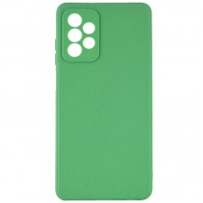 Силіконовий чохол Candy Full Camera для Samsung Galaxy A32 5G  Зелений / Green - 00000065214_6