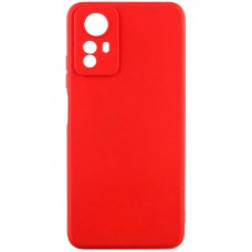 Силіконовий чохол Candy Full Camera для Xiaomi Redmi Note 12S  Червоний / Red - 00000065222_10