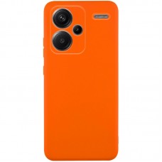 Силіконовий чохол Candy Full Camera для Xiaomi Redmi Note 13 Pro+  Помаранчевий / Orange - 00000071347_12