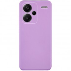 Силіконовий чохол Candy Full Camera для Xiaomi Redmi Note 13 Pro+  Бузковий / Dasheen - 00000071347_15