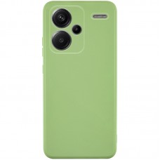 Силіконовий чохол Candy Full Camera для Xiaomi Redmi Note 13 Pro+  Фісташковий - 00000071347_16