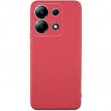 Силіконовий чохол Candy Full Camera для Xiaomi Redmi Note 13 Pro 4G / Poco M6 Pro 4G / Note 14S  Червоний / Camellia - 00000071348_9