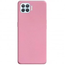 Силіконовий чохол Candy для Oppo A73  Рожевий - 00000039773_11