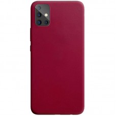 Силіконовий чохол Candy для Samsung Galaxy A51  Бордовий - 00000034790_15