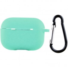 Силіконовий футляр для навушників AirPods Pro 2 / Pro  Бірюзовий / Ocean Blue - 00000056968_19