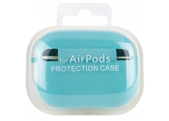 Силіконовий футляр з мікрофіброю для навушників Airpods Pro 3