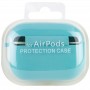 Силіконовий футляр з мікрофіброю для навушників Airpods Pro 3