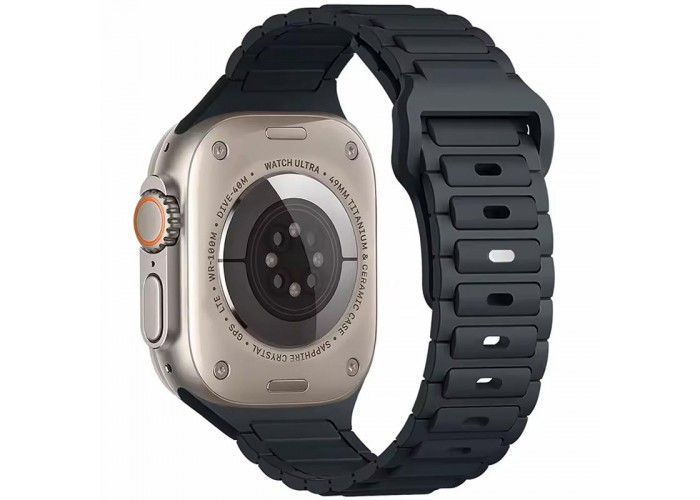 Силіконовий ремінець Defense для Apple Watch 42(ser.1-3)/44/45/46/49mm
