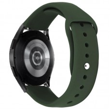 Силіконовий ремінець Sport для Smart Watch 20mm  Зелений / Cyprus Green - 00000068670_10
