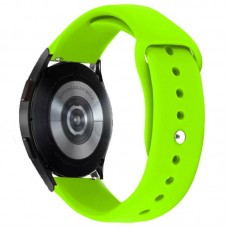 Силіконовий ремінець Sport для Smart Watch 20mm  Салатовий / Neon green - 00000068670_17