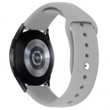 Силіконовий ремінець Sport для Smart Watch 22mm  Сірий / Stone - 00000068672_29