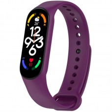 Силіконовий ремінець для Xiaomi Mi Band 7/6/5  Фіолетовий / Grape - 00000077052_9