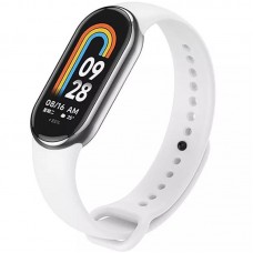 Силіконовий ремінець для Xiaomi Mi Band 8/9/10  Білий / White - 00000065484_16