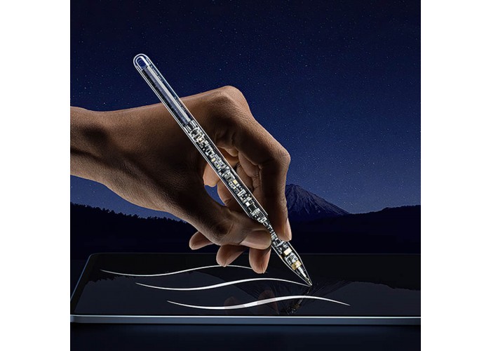 Стілус Hoco GM110 Transparent Explore active pad dedicated for iPad