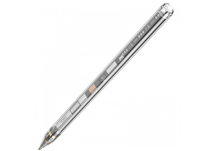Стілус Hoco GM110 Transparent Explore active pad dedicated for iPad