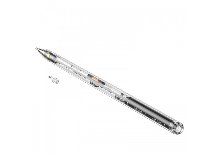 Стілус Hoco GM110 Transparent Explore active pad dedicated for iPad