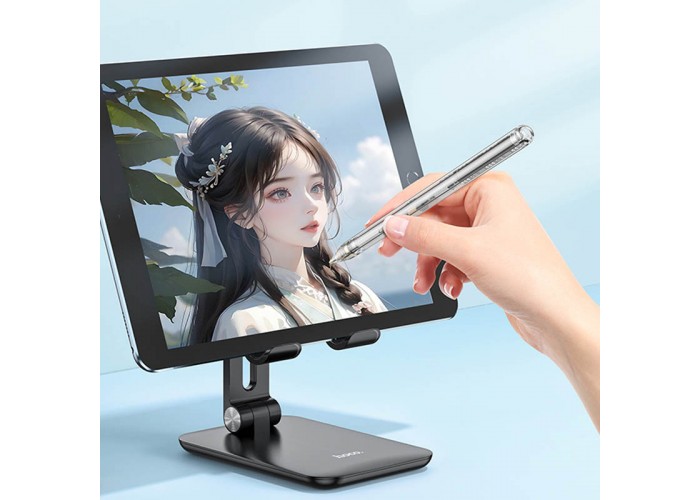 Стілус Hoco GM110 Transparent Explore active pad dedicated for iPad