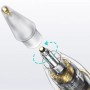 Стілус Usams US-ZB264 Transparent Magnetic Charding Tilt-sensitive Active Touch for iPad