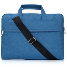 Сумка для ноутбуку Denim with Straps 13/14.2''  Denim Blue - 00000067321_3
