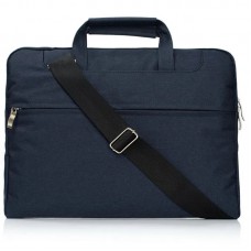Сумка для ноутбуку Denim with Straps 13/14.2''  Navy Blue - 00000067321_5