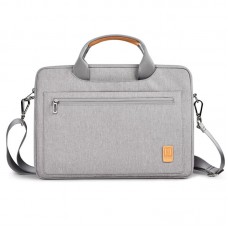 Сумка для ноутбуку WIWU Pioneer Shoulder Series for MacBook Pro 14"  Сірий - 00000064872_1