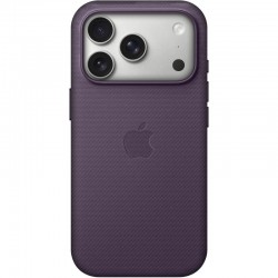 Тканинний чохол TechWoven (AAA) with MagSafe and Animation для Apple iPhone 17 Pro Max (6.9")  Purple - 00000082298_4
