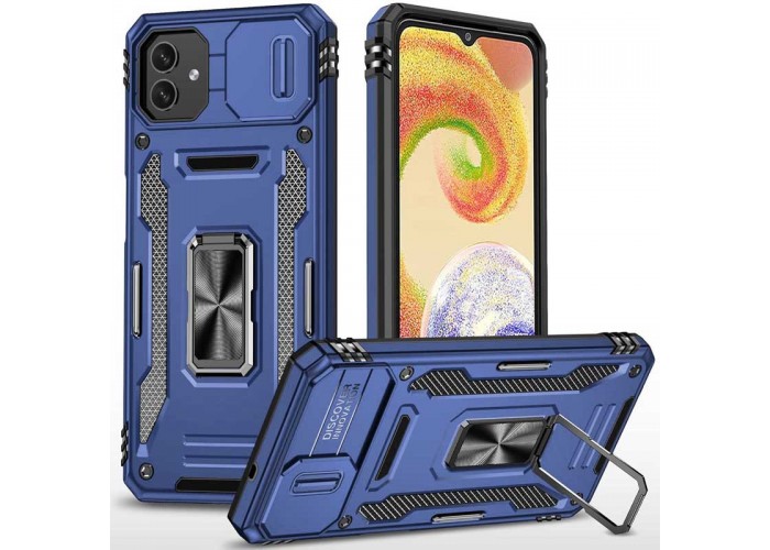 Ударостійкий чохол Camshield Army Ring для Samsung Galaxy A06